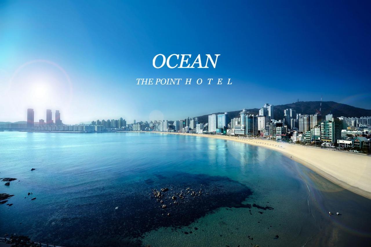 Ocean The Point Hotel Busan Exterior foto