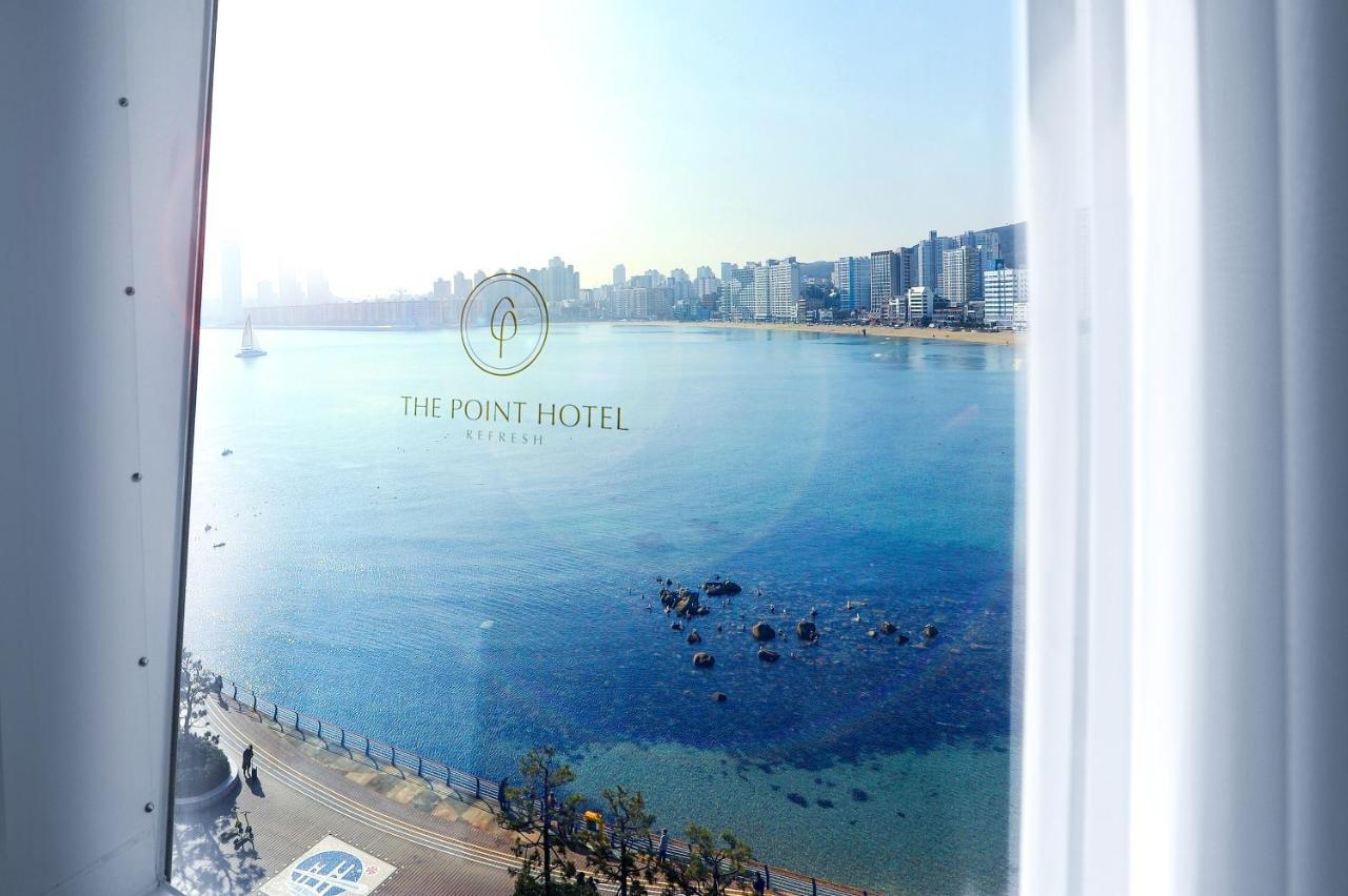 Ocean The Point Hotel Busan Exterior foto