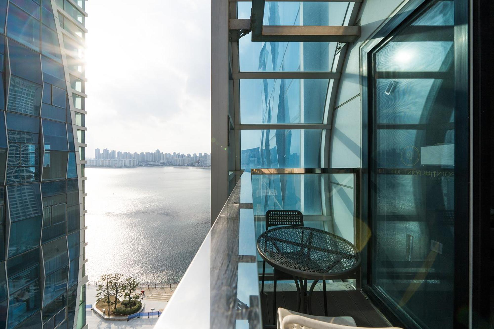 Ocean The Point Hotel Busan Exterior foto