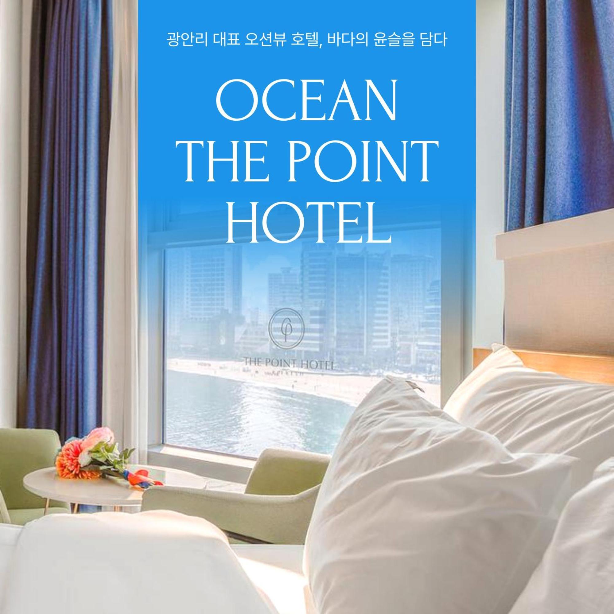 Ocean The Point Hotel Busan Exterior foto